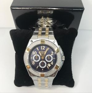 VERSUSVersaceVersace Men'sEsteve IPYellow GoldStainless SteelCase Watch,